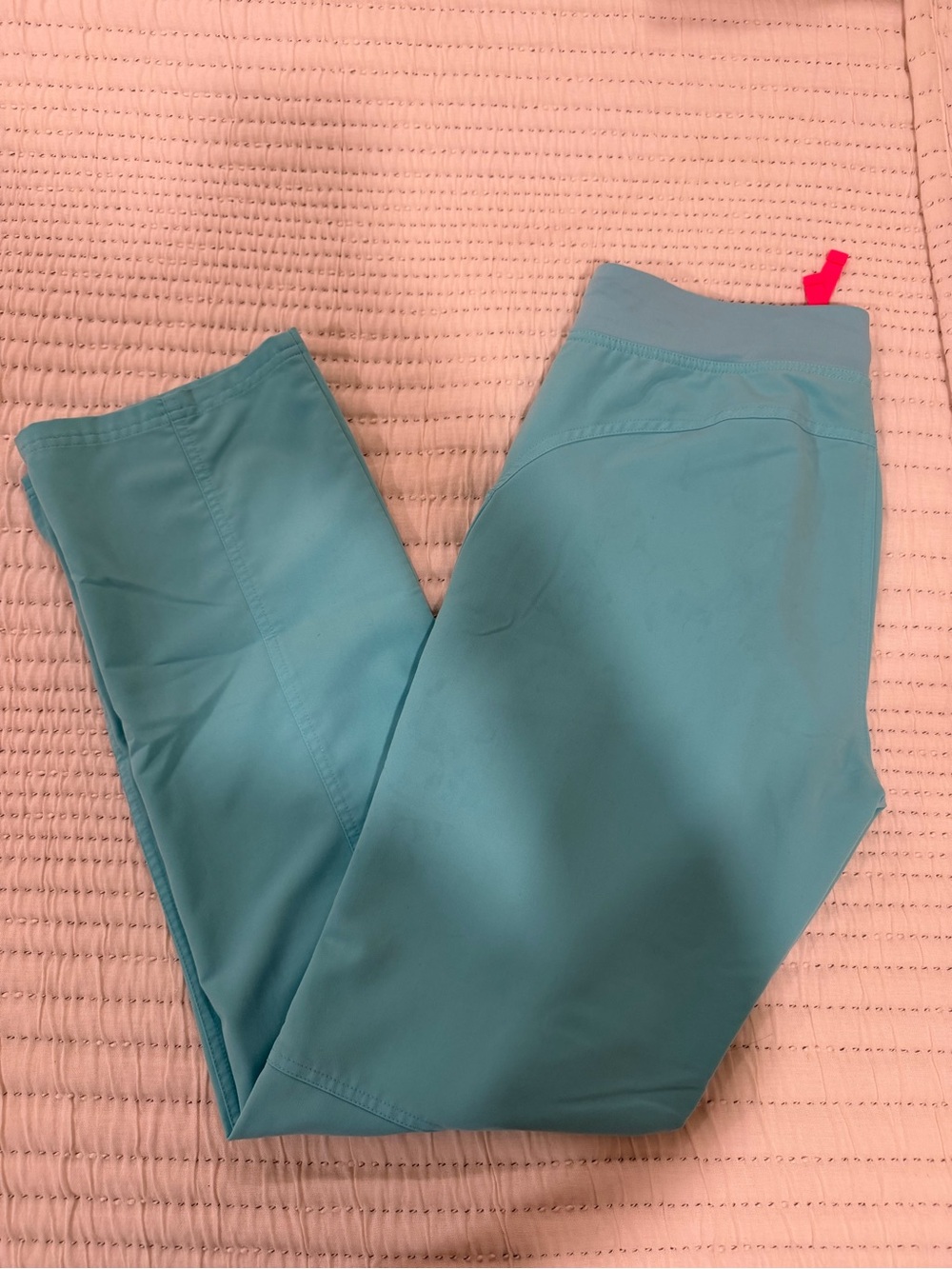 Women’s Aqua Blue Performance Leggings